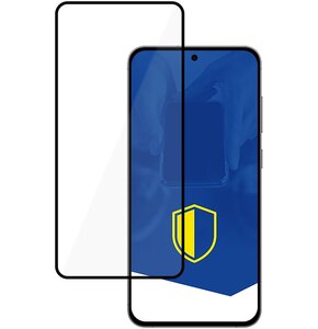 Szkło hartowane 3MK Hardglass Max Black do Samsung Galaxy S24 FE