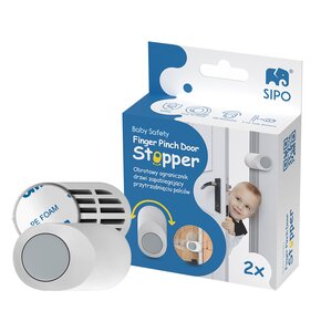 Zabezpieczenie drzwi i okien przesuwnych SIPO SBS-D10 (2 szt.)