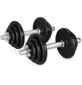 Zestaw hantli SPOKEY Egir (2 x 10.5 kg)