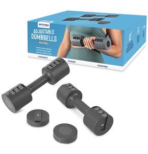 Zestaw hantli SPOKEY Multibell (2 x 2.5 kg)