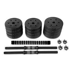 Zestaw hantli SPOKEY Pondus 20 (2 x 10 kg)