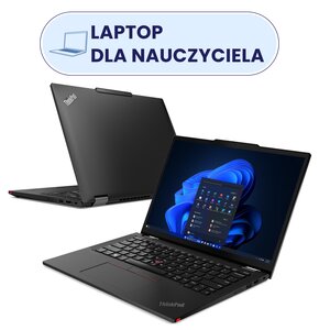 Laptop LENOVO ThinkPad X13 2-in-1 Gen 5 21LW000QPB 13.3" IPS Ultra 7-155U 32GB RAM 1TB SSD Windows 11 Professional, Funkcje AI