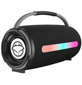 Głośnik mobilny MANTA SPK140GO-BK Radio FM Czarny