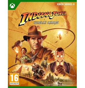 Indiana Jones i Wielki Krąg Edycja Standardowa Gra XBOX SERIES X