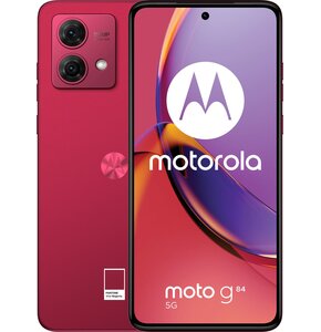 Smartfon MOTOROLA Moto G84 5G 8/256GB 6.55" 120Hz Czerwony