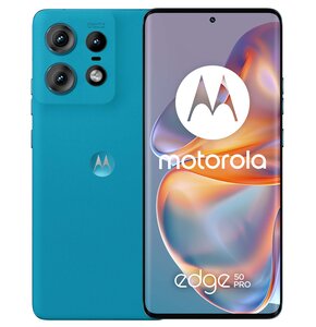 Smartfon MOTOROLA Edge 50 Pro 5G 12/512 6.7" 144Hz Niebieski