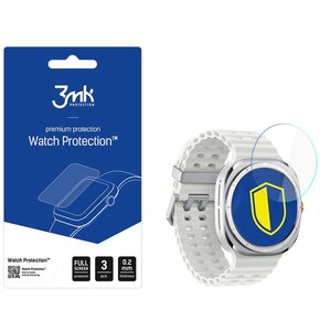 Szkło hybrydowe 3MK Watch Protection do Garmin Fenix 8 Amoled 51mm