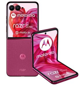 Smartfon MOTOROLA Razr 50 Ultra 5G 12/512GB 6.9" 165Hz Różowy PB1T0101PL