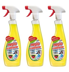 Płyn odtłuszczający MEGLIO Lemon 3 x 750 ml