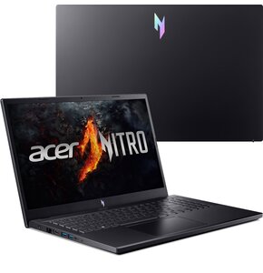 Laptop ACER Nitro V 15 ANV15-41 15.6" IPS 144Hz R5-7535HS 16GB RAM 512GB SSD GeForce RTX2050 Windows 11 Home