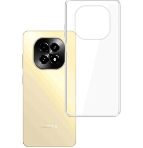 Etui 3MK Clear Case do Realme C63 5G Przezroczysty