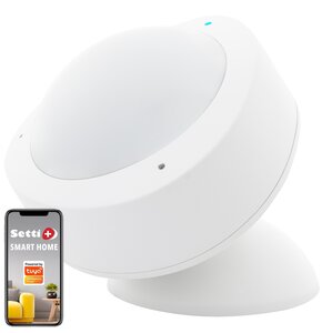 Czujnik ruchu SETTI+ SS502 Smart WiFi czujnik obecności