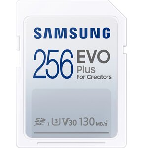 Karta pamięci SAMSUNG Evo Plus SDXC 256GB MB-SC256K EU