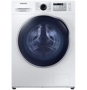 Pralko-suszarka Slim SAMSUNG WD8NK52E3AW EcoBubble AirWash