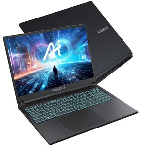 Laptop GIGABYTE G6 KF-H3EE854KD 16" 165Hz i7-13620H 16GB RAM 1TB SSD GeForce RTX4060 DLSS 3