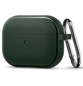 Etui na słuchawki SPIGEN Caseology Vault do Apple Airpods Pro 1/2 Zielony