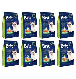 Karma dla kota BRIT Premium By Nature Sterilized Łosoś 8 x 1.5 kg