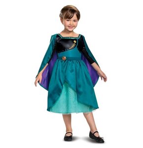 Strój karnawałowy DISGUISE Disney Anna 98-110 cm