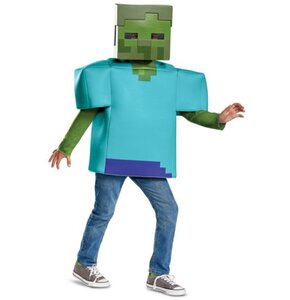 Strój karnawałowy DISGUISE Minecraft Zombie 110-122 cm