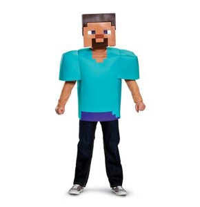 Strój karnawałowy DISGUISE Minecraft Steve 125-135 cm