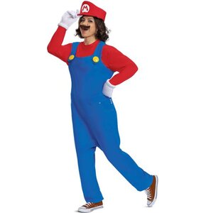 Strój karnawałowy DISGUISE Super Mario 175-180 cm