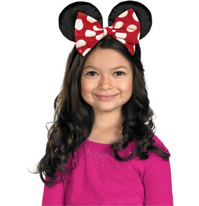 Opaska DISGUISE Disney Myszka Minnie z kokardką