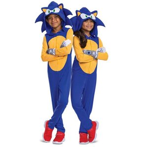 Strój karnawałowy DISGUISE Jeż Sonic 134-146 cm