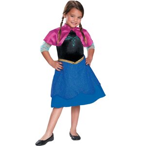 Strój karnawałowy DISGUISE Disney Anna 98-110 cm