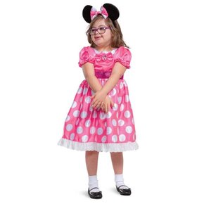 Strój karnawałowy DISGUISE Disney Myszka Minnie 110-122 cm