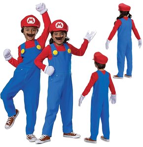 Strój karnawałowy DISGUISE Super Mario 134-146 cm