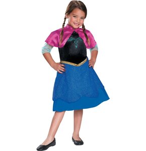 Strój karnawałowy DISGUISE Disney Anna 110-122 cm