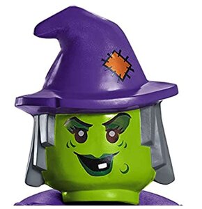 Maska karnawałowa DISGUISE Lego Czarownica