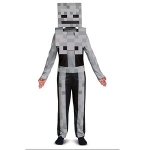 Strój karnawałowy DISGUISE Minecraft Skeleton Biały 110-122 cm