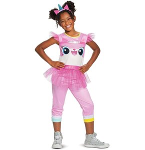 Strój karnawałowy DISGUISE Lego Przygoda Unikitty Kicia Rożek 134-146 cm