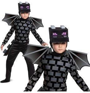 Strój karnawałowy DISGUISE Minecraft Ender Dragon 134-146 cm