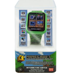Zabawka smartwatch KIDS EUROSWAN Minecraft MIN4045