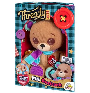 Maskotka COBI Thready Bear Miś Guziczek MO-23001