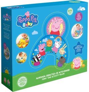 Zabawka KIDS EUROSWAN Poduszka aktywności Świnka Peppa PP17093