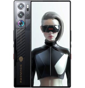 Smartfon NUBIA Red Magic 9s Pro 5G 16/512GB 6.8" 120Hz Czarny transparentny
