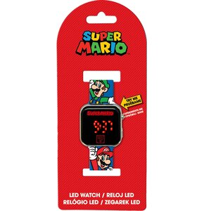 Zabawka zegarek z kalendarzem KIDS EUROSWAN Super Mario GSM4236