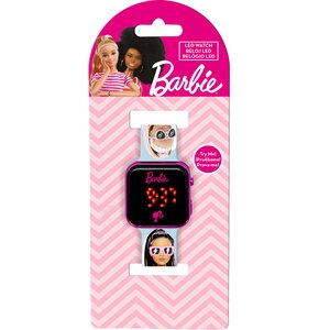 Zabawka zegarek z kalendarzem KIDS EUROSWAN Barbie BB00033