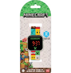 Zegarek KIDS EUROSWAN Minecraft z kalendarzem MIN4272