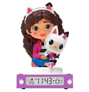 Budzik z lampką nocną KIDS EUROSWAN Gabby's Dollhouse GD00095