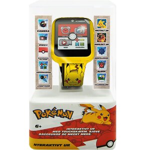 Zabawka smartwatch KIDS EUROSWAN Pokemon Pikachu POK4260