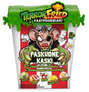 Zestaw figurek COBI Terror Fried Paskudne kąski CHA-08091