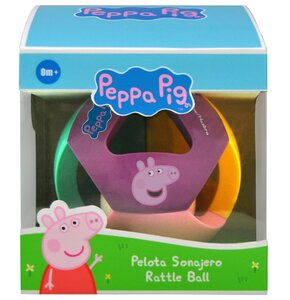 Grzechotka KIDS EUROSWAN Piłka Świnka Peppa PP17099
