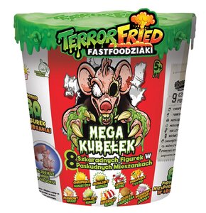 Zestaw figurek COBI Terror Fried Mega Kubełek CHA-08095