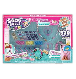 Zestaw kreatywny COBI Sticky Rolls Mega zestaw SCT-SR300