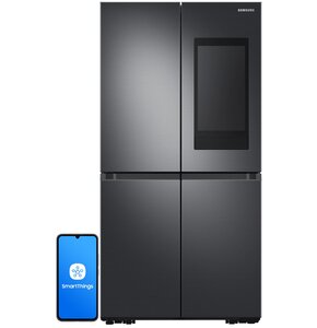 Lodówka SAMSUNG RF65A977FSG EF Family Hub Side by Side No frost 182.5cm Grafitowa stal