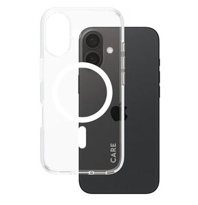 Etui PANZERGLASS Flagship Case MagSafe do Apple iPhone 16 Przezroczysto-biały